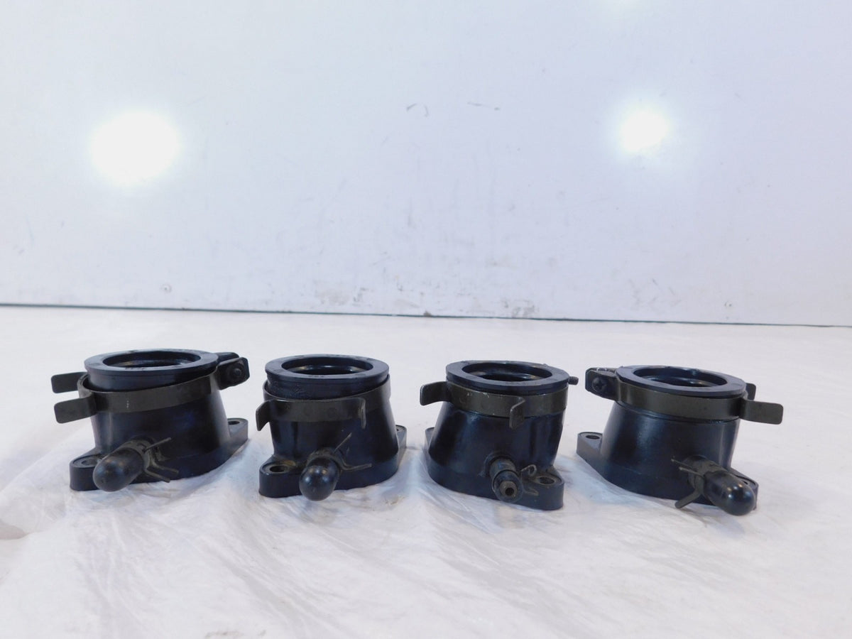 1982-83 Yamaha XJ750 Maxim 750 Engine Air Intake Filter Cleaner Hose Pipe Joints - C3 Cycle