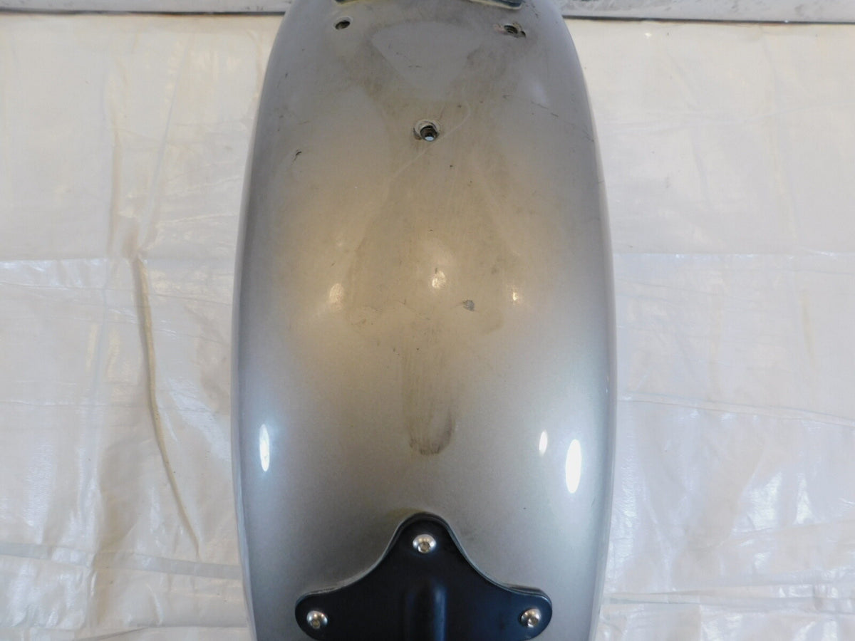 2002-2006 Victory V92 Deluxe & Touring Cruiser Silver Rear Wheel Cover Fender - C3 Cycle