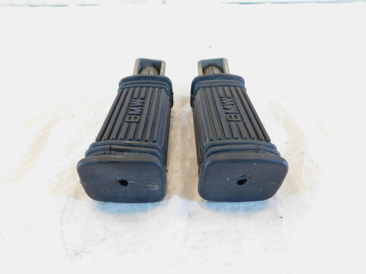 BMW Airhead R100 R60 R75 R100RT Rear Left/Right Passenger Footrest Foot Pegs - C3 Cycle