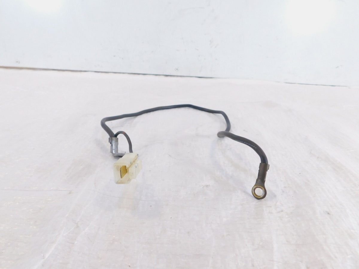 2004-2009 Yamaha FZ6 FZ6S FZS6 OEM Negative Minus Ground Lead Battery Cable Wire - C3 Cycle