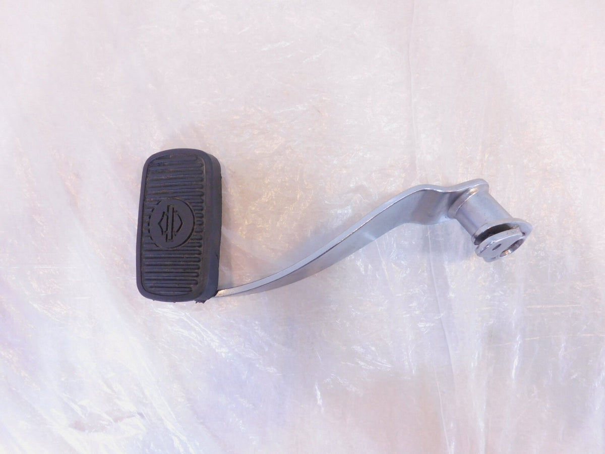 Harley Davidson Road King Electra Glide & Street Glide Rear Brake Pedal - BENT - C3 Cycle