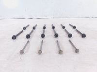 Honda Interceptor 800 VFR800 VFR800A ABS Cylinder Head Cover Mount Flange Bolts - C3 Cycle
