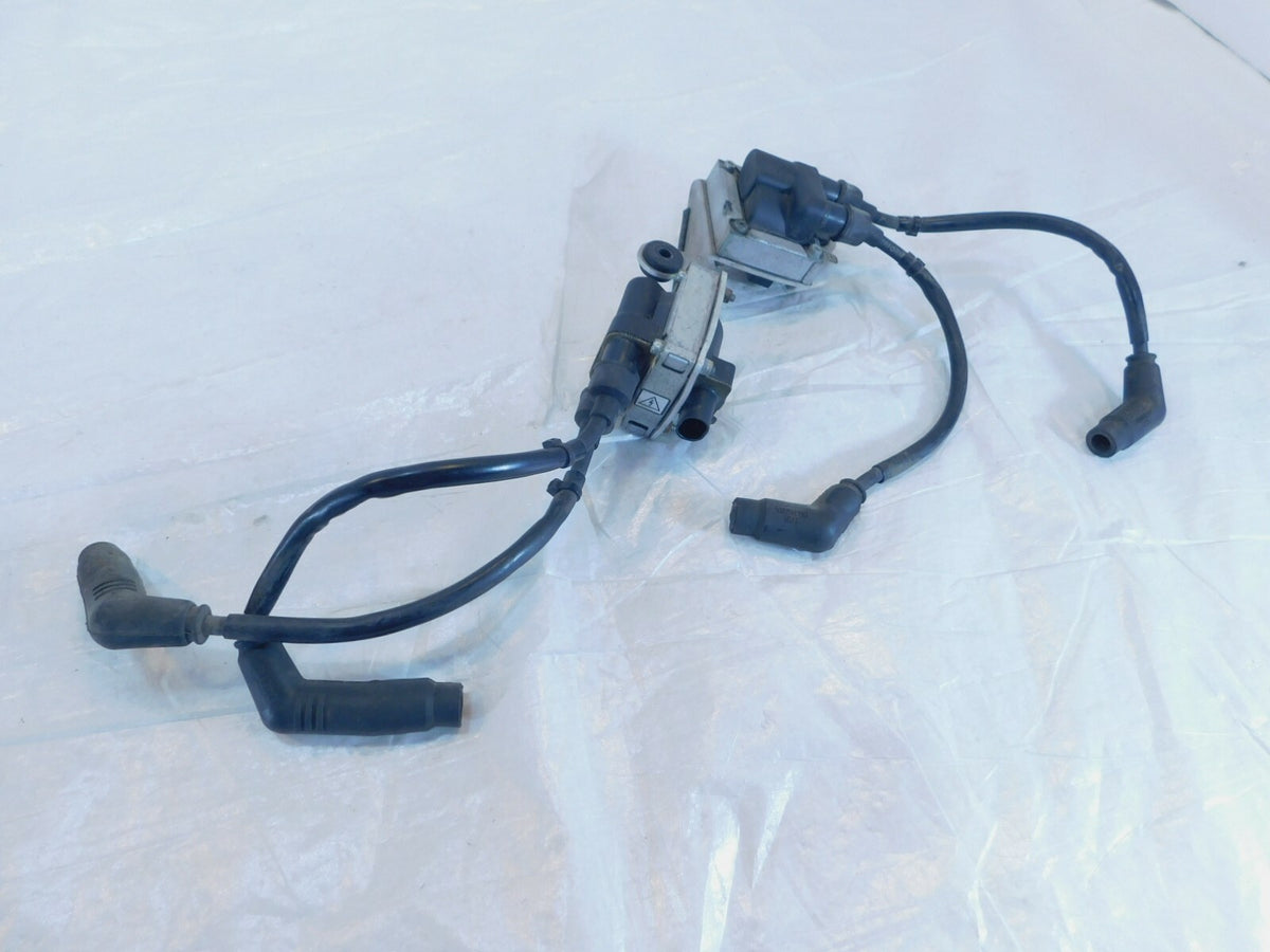 07-13 Aprilia Mana 850 & GT Engine Motor Ignition Coils & Spark Plug Cable Wires - C3 Cycle