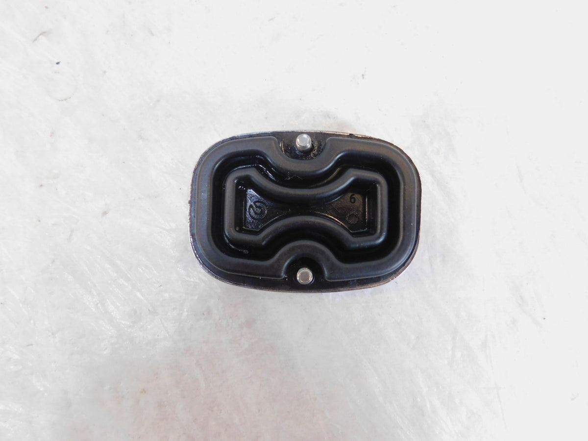 Harley Road King Street & Electra Glide Chrome Rear Master Cylinder Cap Lid - C3 Cycle