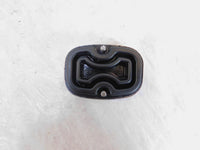 Harley Road King Street & Electra Glide Chrome Rear Master Cylinder Cap Lid - C3 Cycle