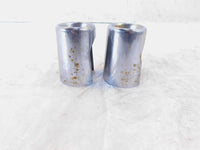 Harley Dyna Wide & Super Glide Low Rider Chrome Rear Shock Absorber Bolt Covers