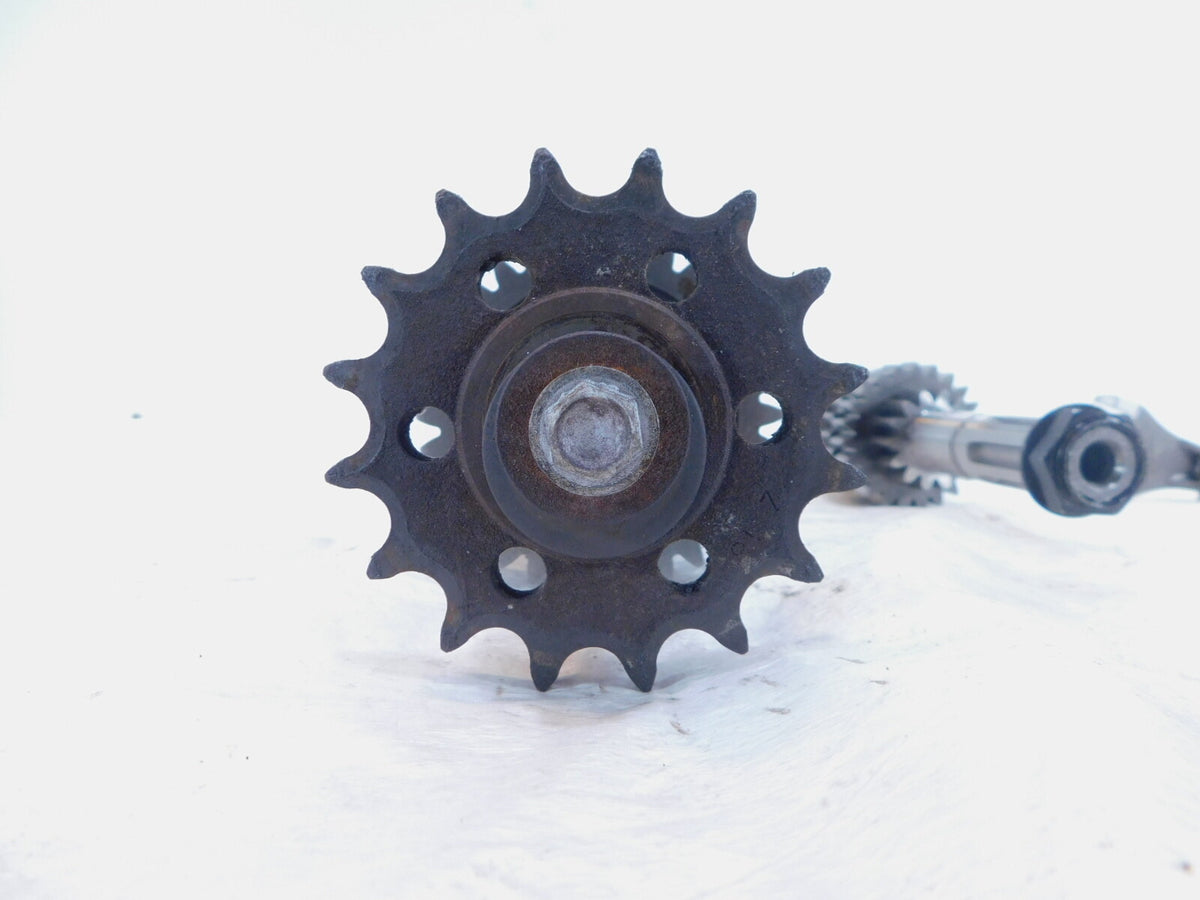 2007-2016 Aprilia Shiver SL750 Dorsoduro Transmission Gears w/ Shifter Drum - C3 Cycle