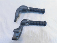 2018-2022 Indian Scout 1200 Black Rear Left/Right Passenger Foot Pegs w/ Mounts - C3 Cycle