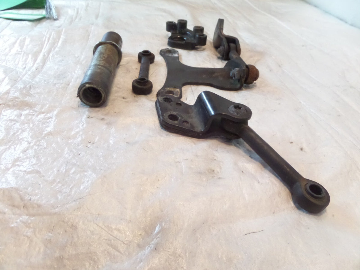 2004-2013 Harley Davidson Sportster 883 & 1200 Engine Motor Mount Bracket Lot - C3 Cycle