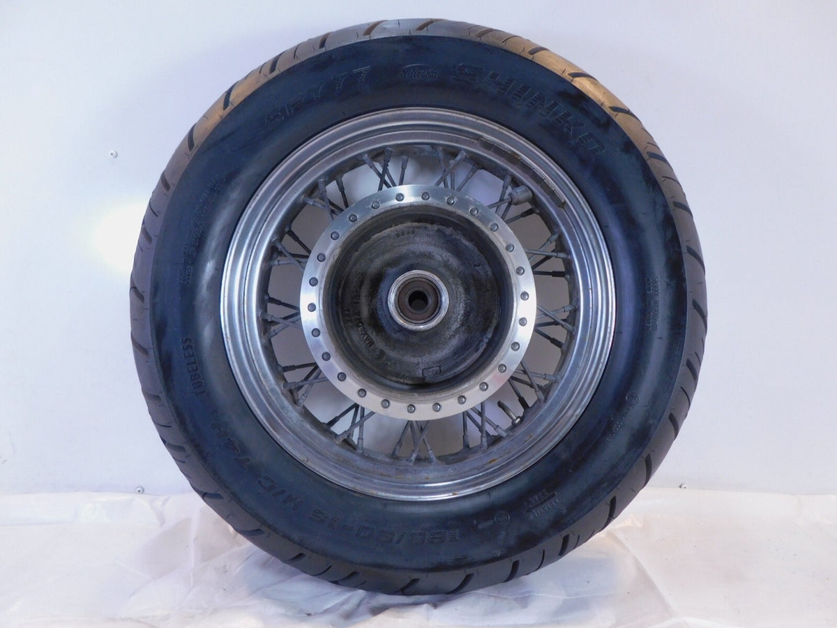 1998-2003 Honda VT750 Shadow 750 ACE Deluxe & Spirit Laced Rear Wheel Rim & Tire - C3 Cycle