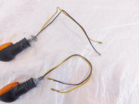 2011 2012 2013 Yamaha FZ8 FZ8N Aftermarket Rear Turn Signal Indicator Lights - C3 Cycle