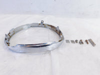 80-82 Honda CB650 Custom & Nighthawk 650 Front Headlight Head Light Housing Rim - C3 Cycle