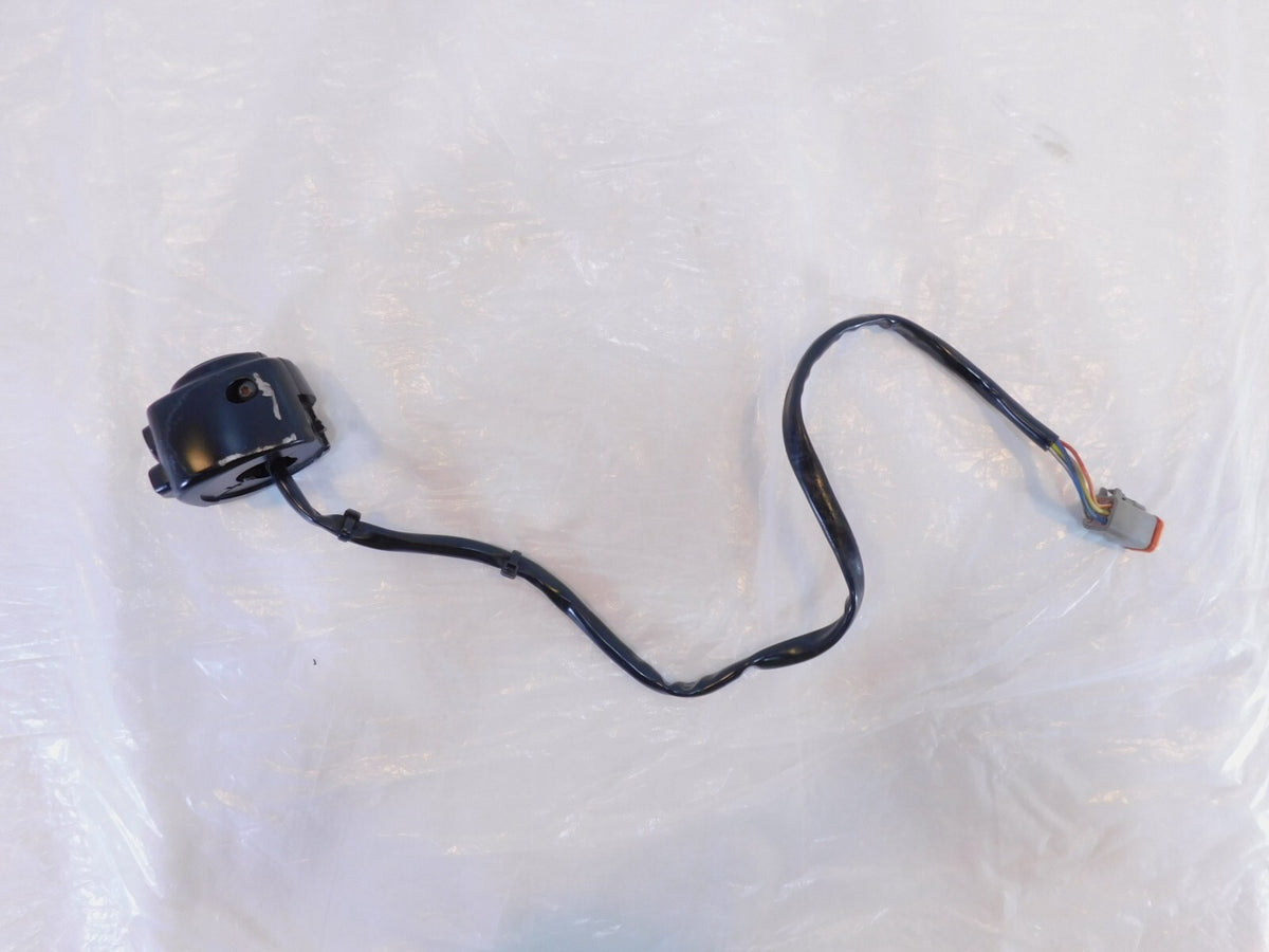 Harley Davidson Softail Dyna Sportster Left Handlebar Horn Turn Signal Switches - C3 Cycle