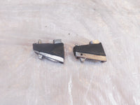 1986-2006 Kawasaki Concours 1000 ZG1000 OEM Rear Silver Bungee Cord Hook Latches - C3 Cycle