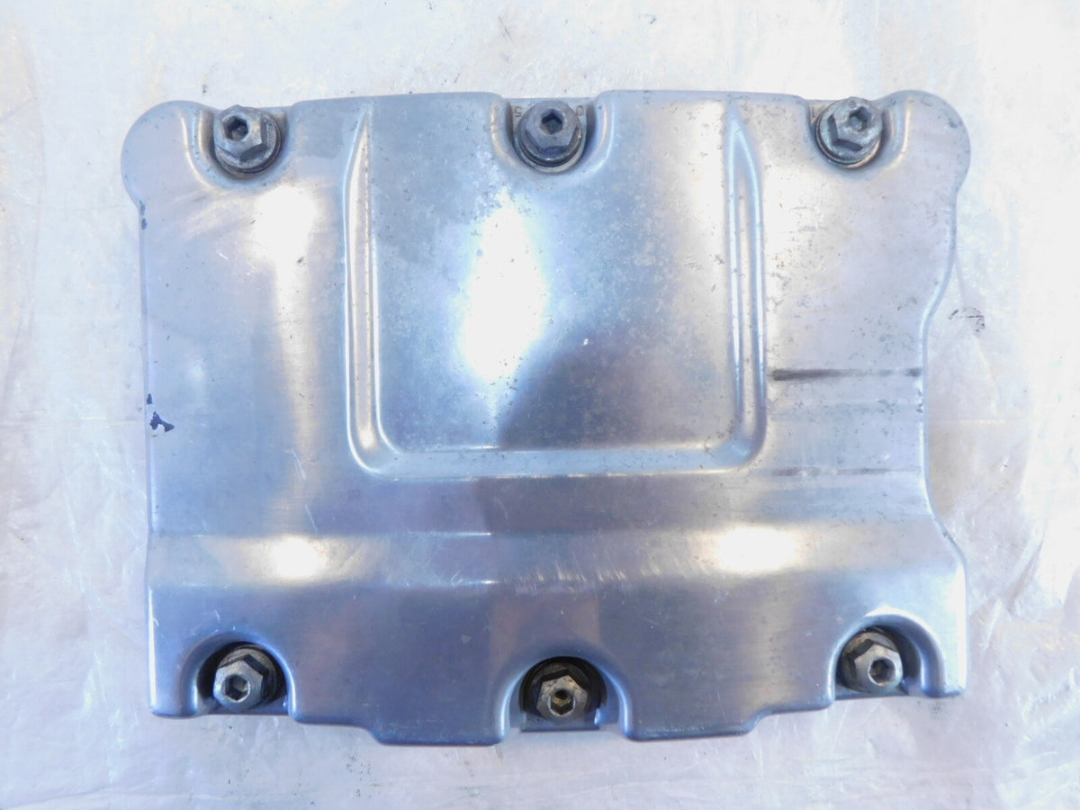 1 Harley Polished Twin Cam Touring Dyna Softail Cylinder Head Rocker Box & Arms - C3 Cycle
