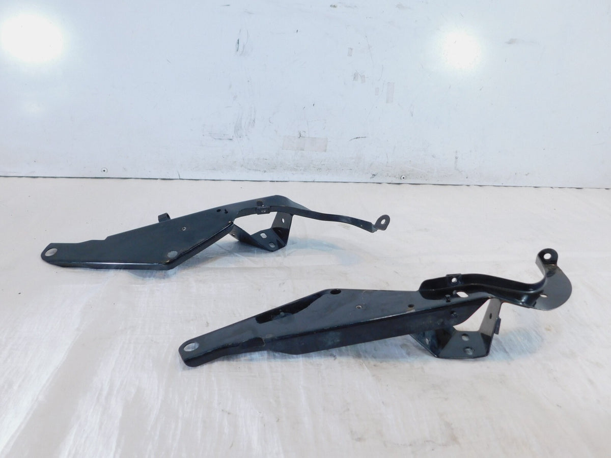 Harley Davidson Touring Electra Glide Street Glide Black Front Fairing Brackets - C3 Cycle