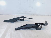 Harley Davidson Touring Electra Glide Street Glide Black Front Fairing Brackets - C3 Cycle