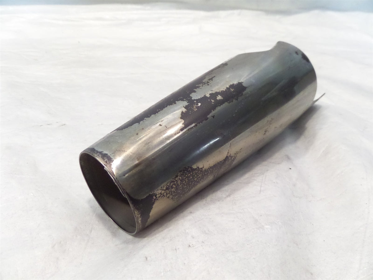 Kawasaki VN900 Vulcan 900 Classic LT Upper Right Suspension Fork Cover Tin - C3 Cycle