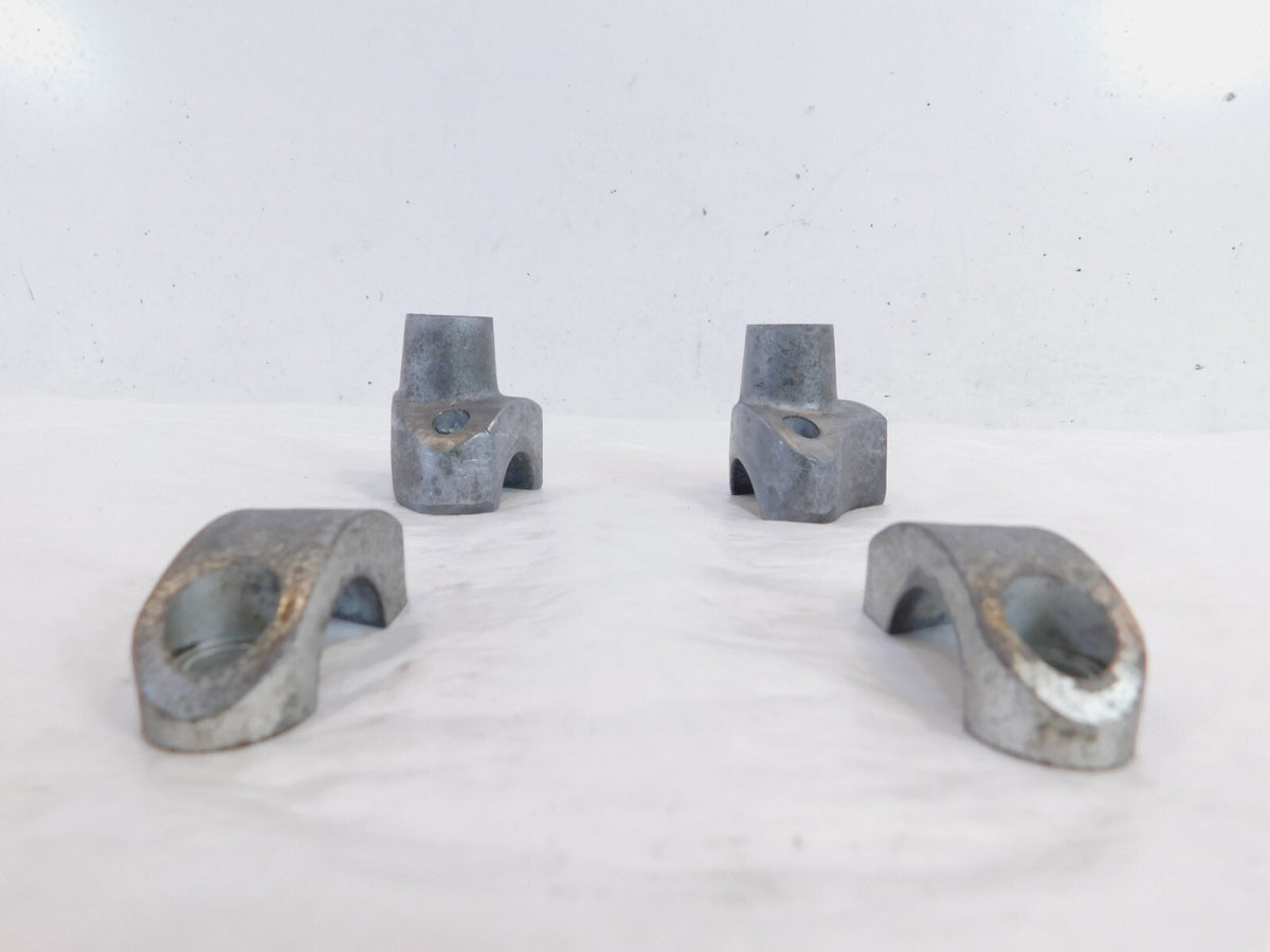 1984-1995 Harley Davidson Electra Glide Classic Handlebars Riser Mount Brackets - C3 Cycle