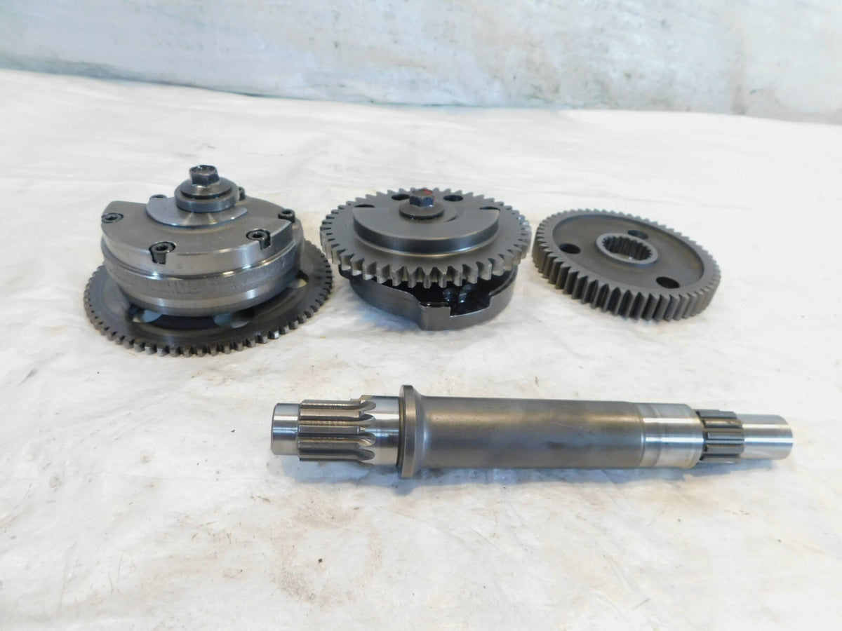 1987-1999 Kawasaki VN-15SE Vulcan 88 & VN1500A Crankshaft Balancer Gears & Shaft - C3 Cycle