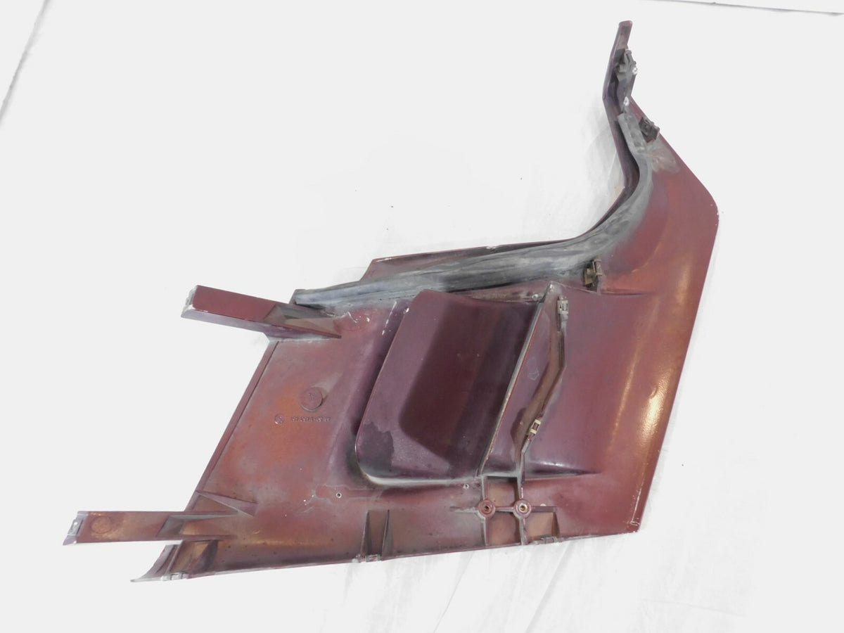 84-91 BMW K100LT K100RT Red Left Side Engine Motor Cover Duct Fairing Cowling - C3 Cycle