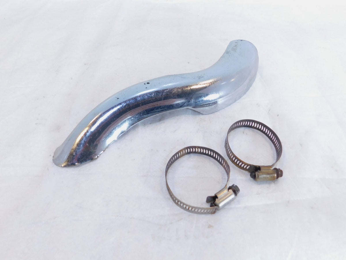 Harley Davidson Electra Glide Road King Left Crossover Exhaust Pipe Shield Cover - C3 Cycle