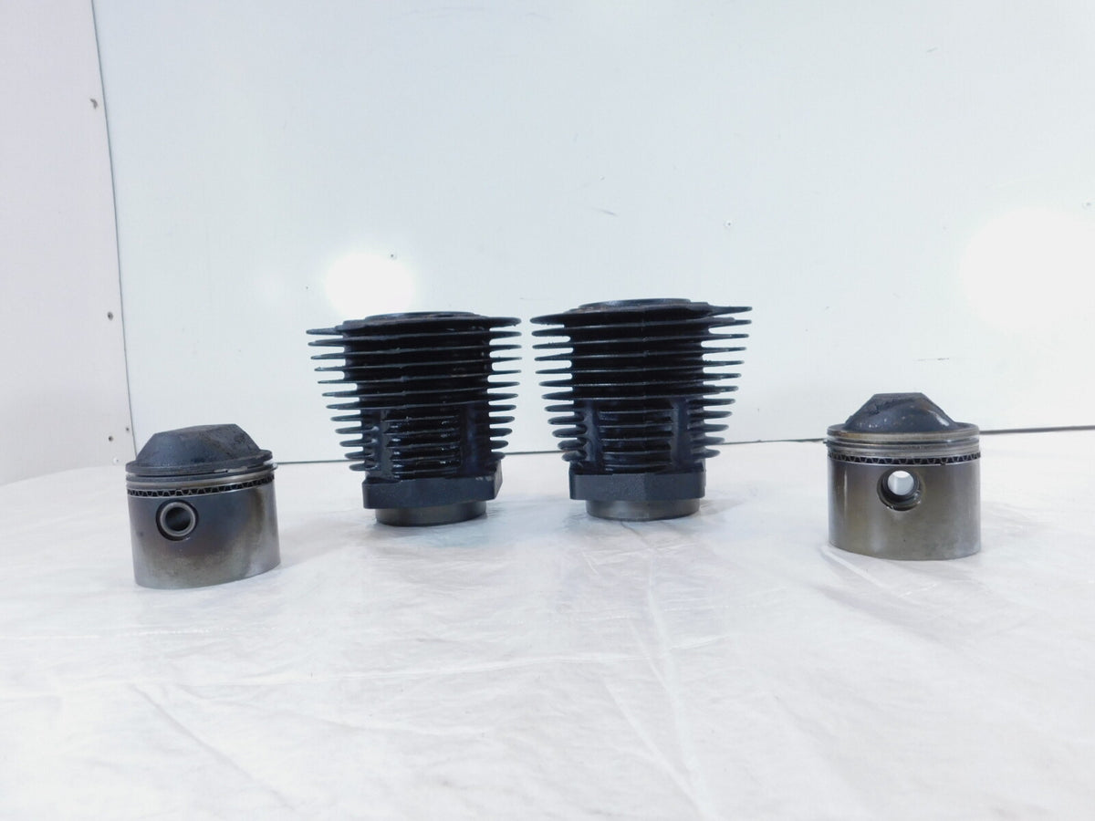 1973-1985 Harley Davidson Ironhead Sportster 1000 Engine Motor Cylinders Pistons