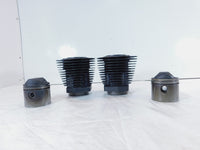 1973-1985 Harley Davidson Ironhead Sportster 1000 Engine Motor Cylinders Pistons