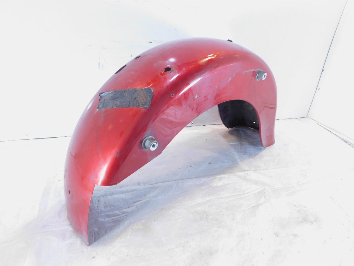 Harley Davidson Touring Road King & Electra Glide Red Rear Wheel Cover Fender - C3 Cycle