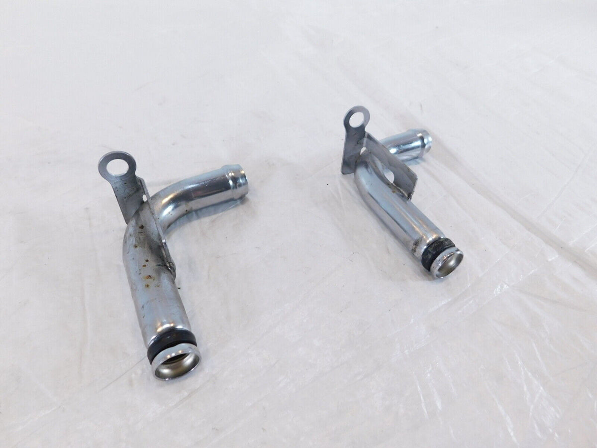 Honda VTX1300C VTX1300R VTX1300S OEM Coolant Water Pump Outlet Pipe Hose Joints - C3 Cycle