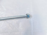 2002 MZ Skorpion Tour MZ660 660cc Silver Rear Swingarm Axle Pivot Bolt Shaft - C3 Cycle