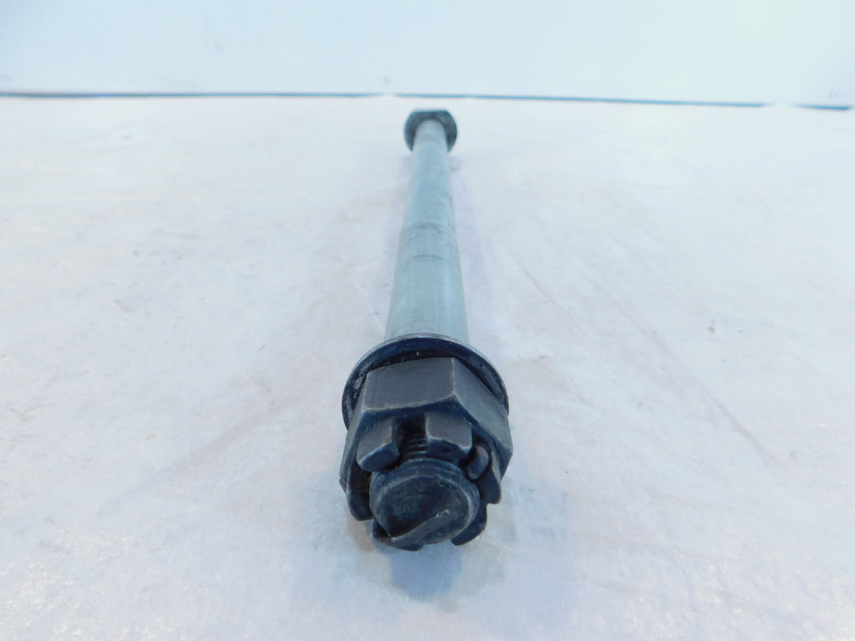 2002 2003 2004 2005 Kawasaki ZZR1200 ZX1200C Rear Wheel Axle Bolt Shaft & Nut