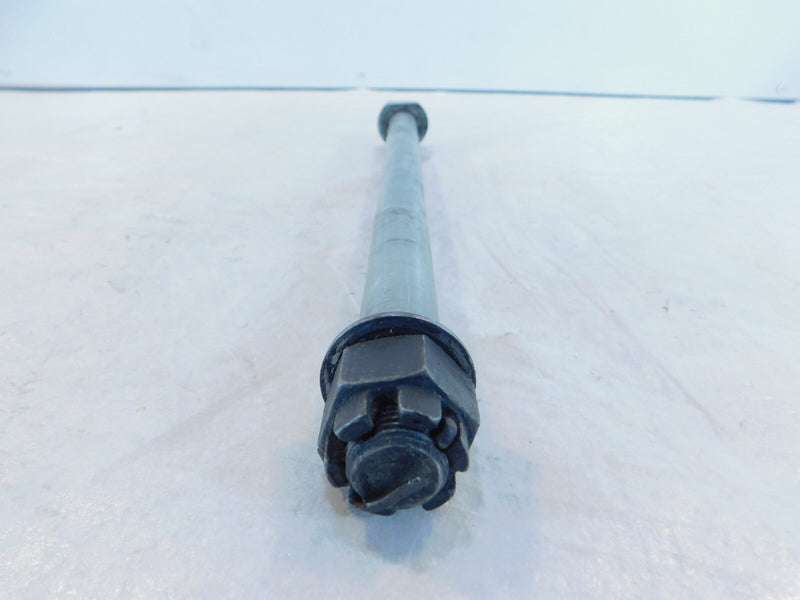 2002 2003 2004 2005 Kawasaki ZZR1200 ZX1200C Rear Wheel Axle Bolt Shaft & Nut