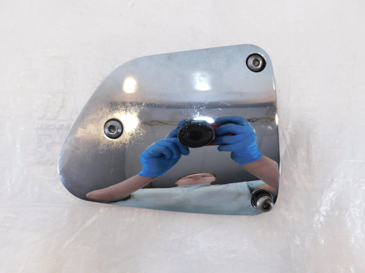 Kawasaki Vulcan 1500 1600 Chrome Right Side Engine Motor Outer Clutch Cover Cap - C3 Cycle