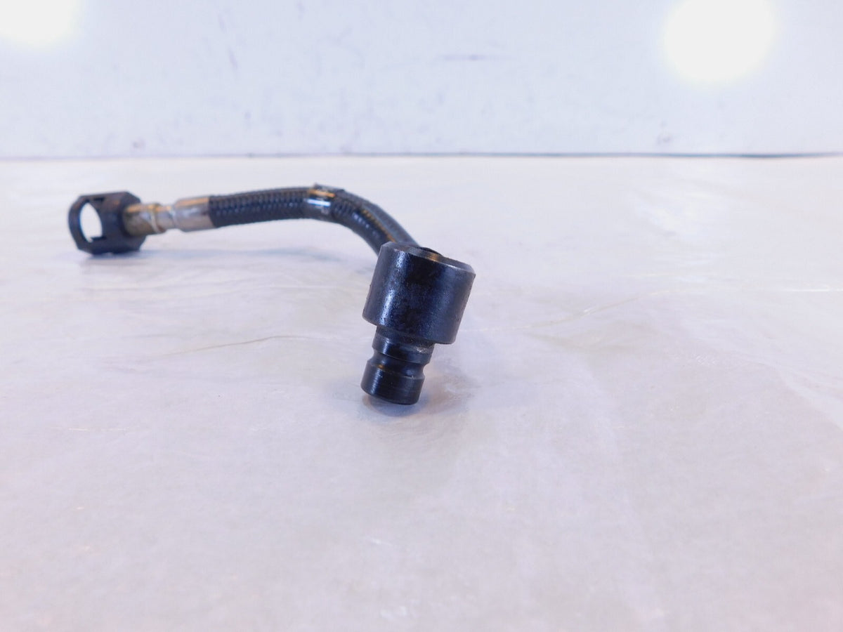 Harley Touring Road & Electra & Street Glide & Dyna Fuel Gas Tank Line Hose Pipe - C3 Cycle