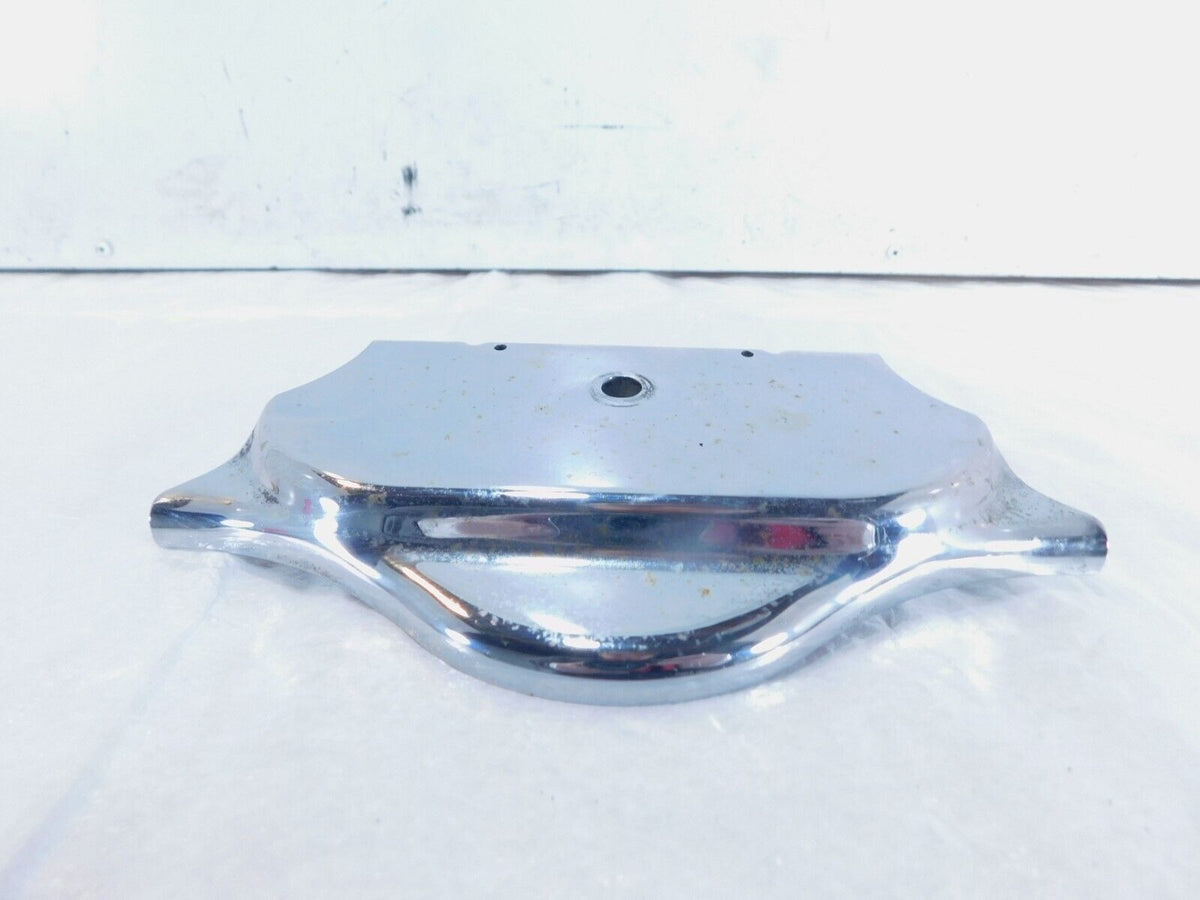 Harley Road King Electra Street Glide Front Fork Lower Chrome Triple Tree Cover - C3 Cycle