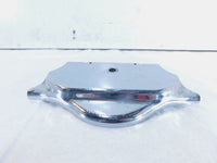 Harley Road King Electra Street Glide Front Fork Lower Chrome Triple Tree Cover - C3 Cycle