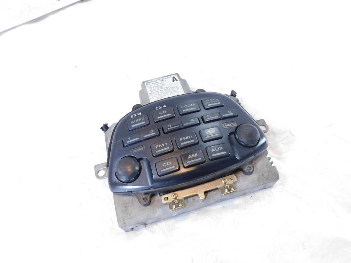 2001-2005 Honda GL1800 Goldwing 1800 Audio Control Speaker Button Radio Switches - C3 Cycle