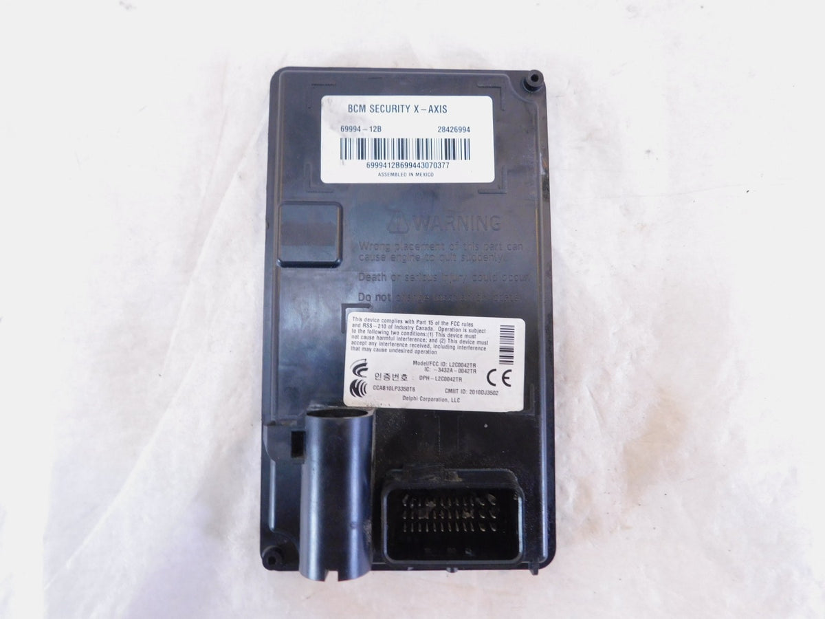 Harley Davidson Sportster 883 & 1200 & Dyna BCM Body Control Module 69992-12B - C3 Cycle
