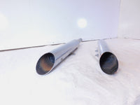 Harley Davidson Softail Heritage Classic & Springer Chrome Exhaust Pipe Mufflers