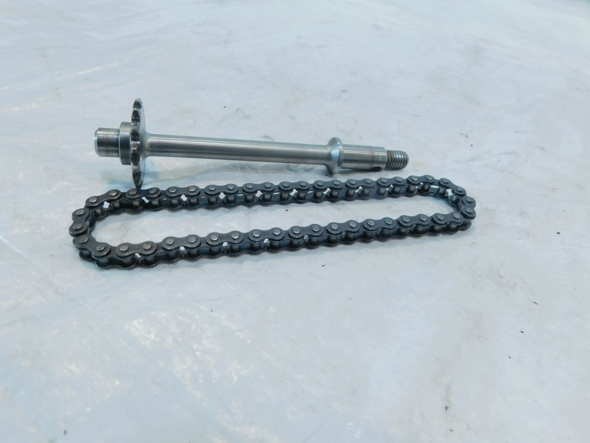 2007-2016 & 2019 Suzuki Burgman AN400 Engine Motor Oil Pump Drive Shaft & Chain - C3 Cycle