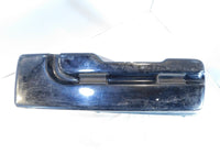 Harley Davidson Road King Street Electra Glide Blue Black Left Saddlebag Bottom - C3 Cycle