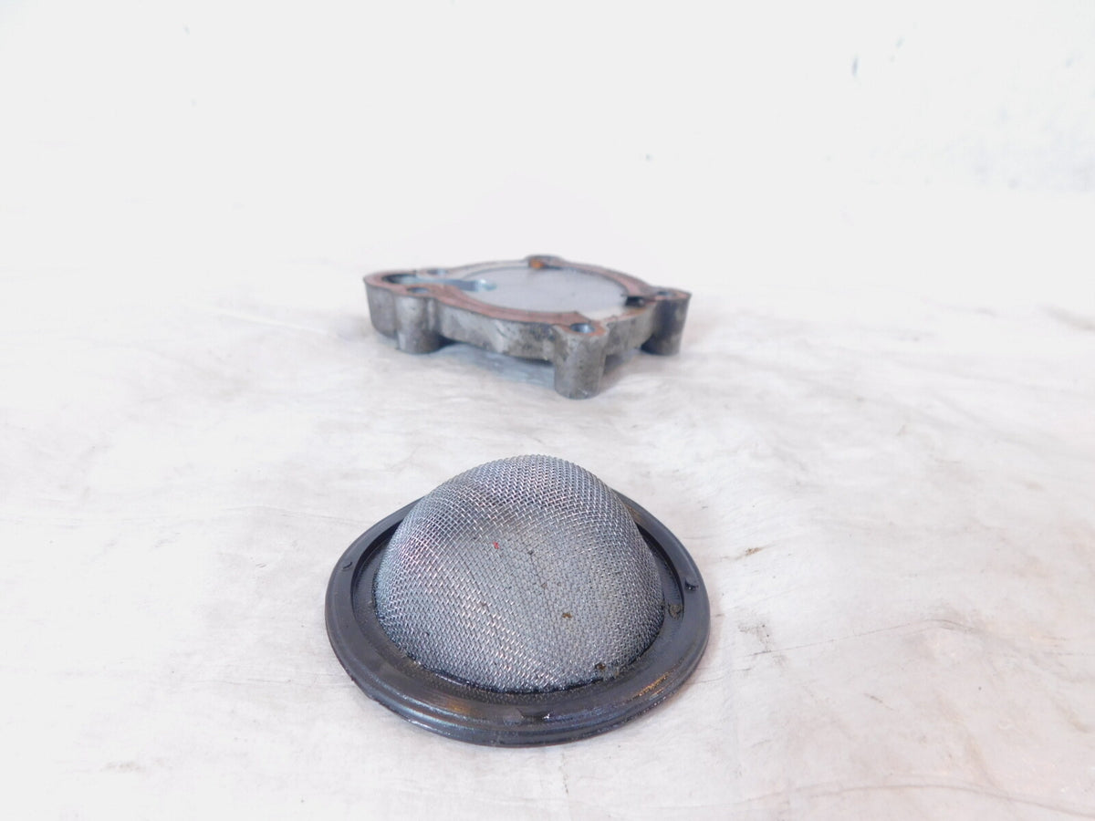 Kawasaki LTD Belt KZ440 KZ440A KZ440D 440 Engine Motor Oil Pump Strainer & Cover - C3 Cycle