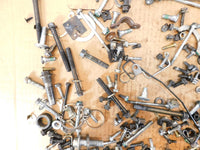 1999 99 Honda ST1100 ST 1100 Misc Engine Motor Nuts Bolt Brackets Parts Box Lot - C3 Cycle