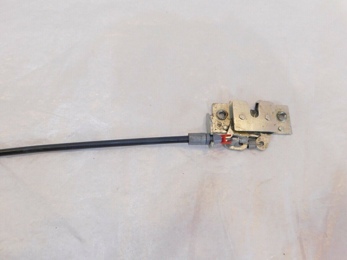 Buell XB XB9 XB12 Lightning & Ulysses Seat Lock Latch Striker & Cable Line