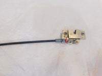 Buell XB XB9 XB12 Lightning & Ulysses Seat Lock Latch Striker & Cable Line
