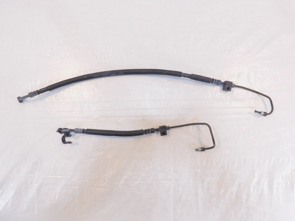 21-22 Yamaha Tracer 900 GT MTT09 Rear ABS Brake Master Cylinder Hose Pipe Lines - C3 Cycle