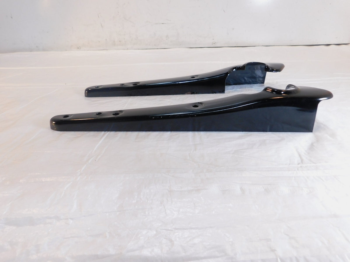 Harley Davidson Sportster 883 & 1200 Left & Right Black Fender Frame Strut Cover - C3 Cycle