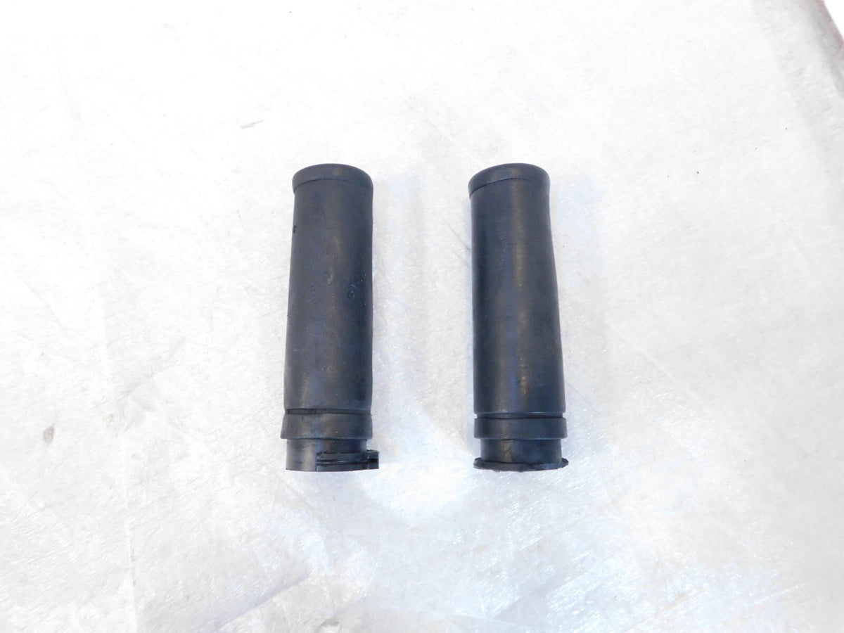 Harley Davidson Dyna Sportster Softail Rubber Left & Right Handlebar Hand Grips - C3 Cycle