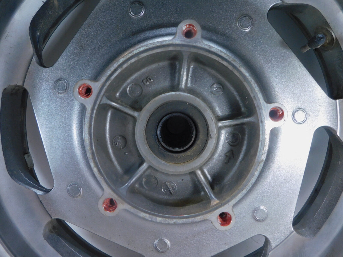 Kawasaki Vulcan VN1600 Nomad 1600 Classic OEM Silver Front Cast Wheel Rim & Tire